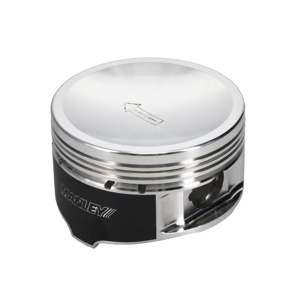 MANLEY 594230C-8 Piston Set (3.582" Bore, 1.220" CH, -18.00 CC) for FORD 4.6L Modular V8 Photo-3 