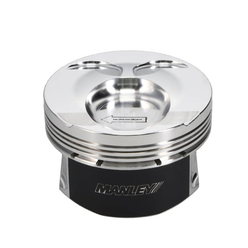 MANLEY 594900CE-6 Piston Set (Gen 1, 3.642" Bore, 1.239" CH, -0.50 CC) for FORD 3.5L DOHC EcoBoost V6 Photo-0 
