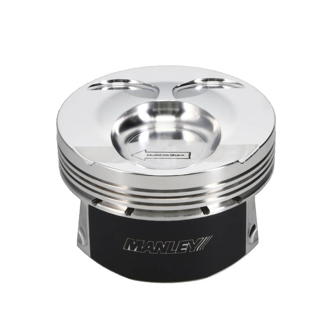 MANLEY 594910DC-1 Piston (Gen 1, 3.652" Bore, 1.239" CH, -0.50 CC) for FORD 3.5L DOHC EcoBoost V6 Photo-0 