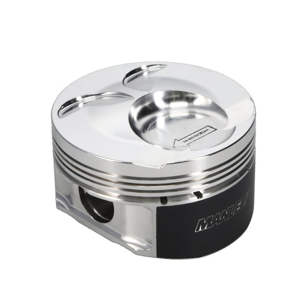 MANLEY 594910DC-1 Piston (Gen 1, 3.652" Bore, 1.239" CH, -0.50 CC) for FORD 3.5L DOHC EcoBoost V6 Photo-2 