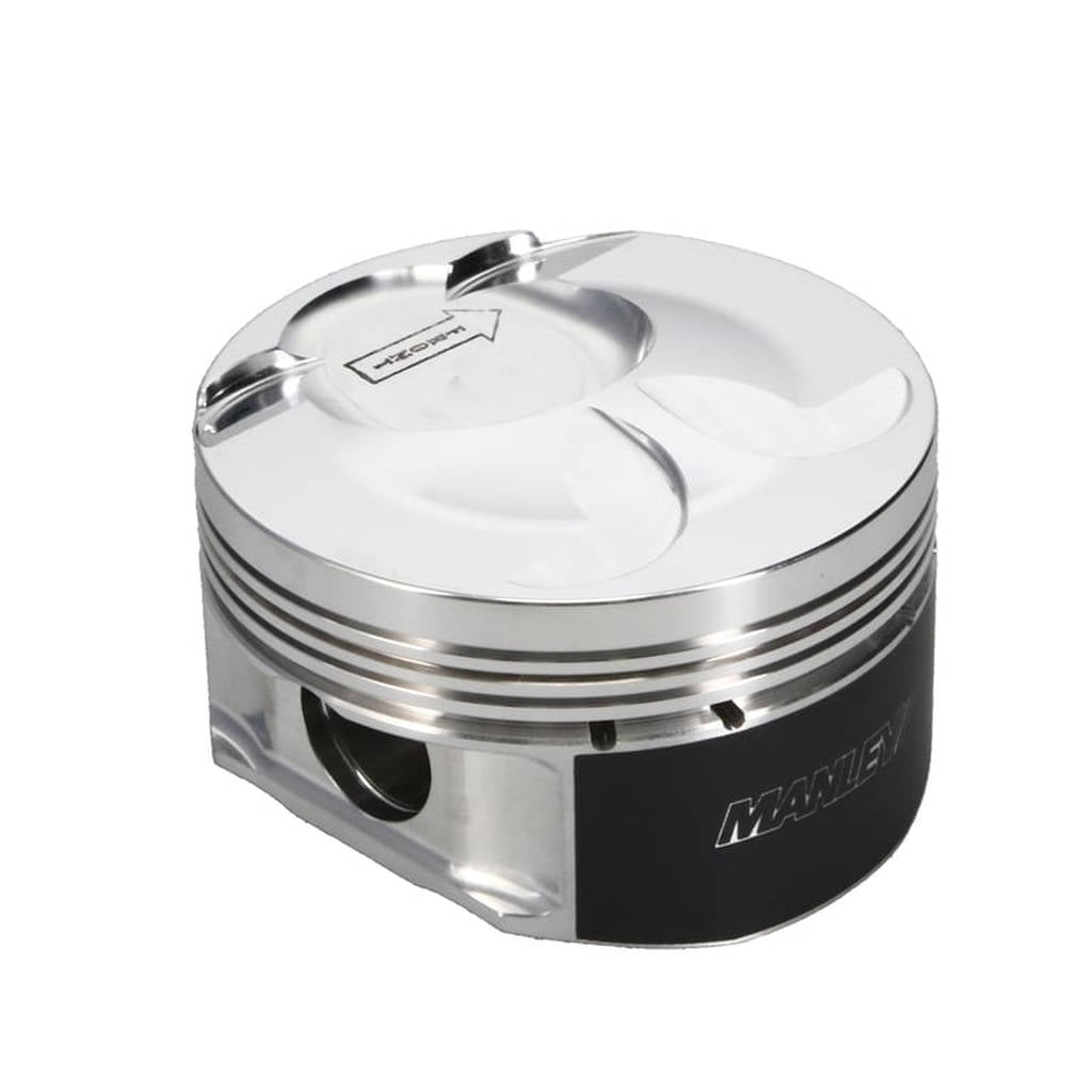 MANLEY 594910DC-1 Piston (Gen 1, 3.652" Bore, 1.239" CH, -0.50 CC) for FORD 3.5L DOHC EcoBoost V6 Photo-6 