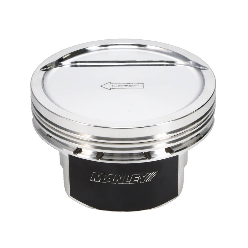 MANLEY 596070C-8 Piston Set (4.070" Bore, 1.065" CH, -20.00 CC) for CHEVROLET LS Photo-6 
