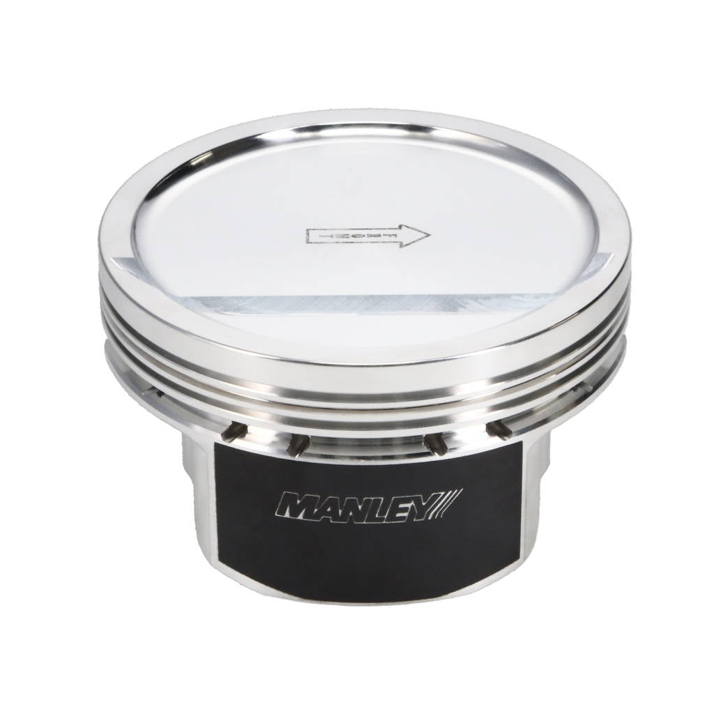 MANLEY 596360C-8 Piston Set (4.185" Bore, 1.115" CH, -18.00 CC) for CHEVROLET LS Photo-8 