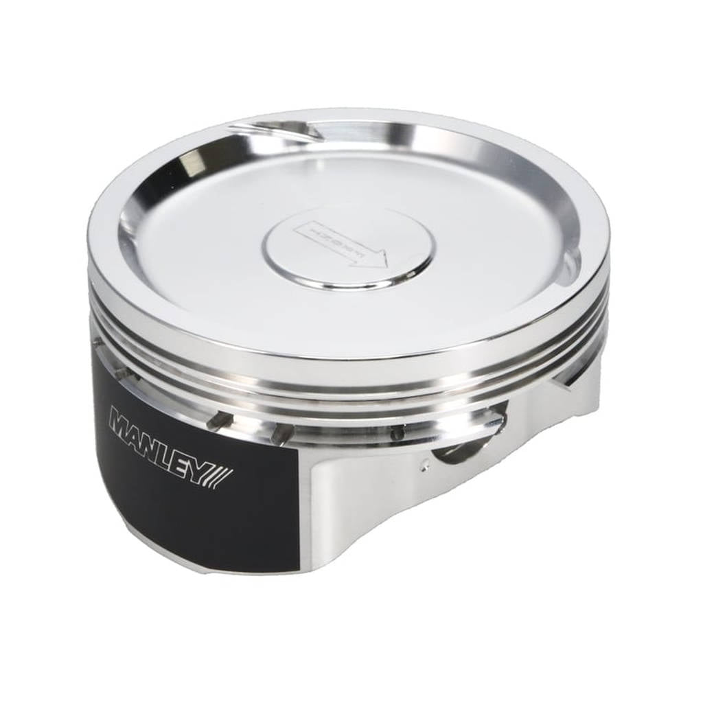 MANLEY 596805CE-8 Piston Set (4.130" Bore, 1.065" CH, -31.00 CC) for CHEVROLET LS Photo-3 