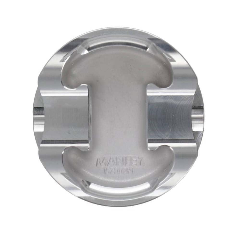 MANLEY 598010C-8 Piston Set (3.640" Bore, 1.165" CH, 3.75 CC) for FORD 5.0L Modular Coyote V8 Photo-7 
