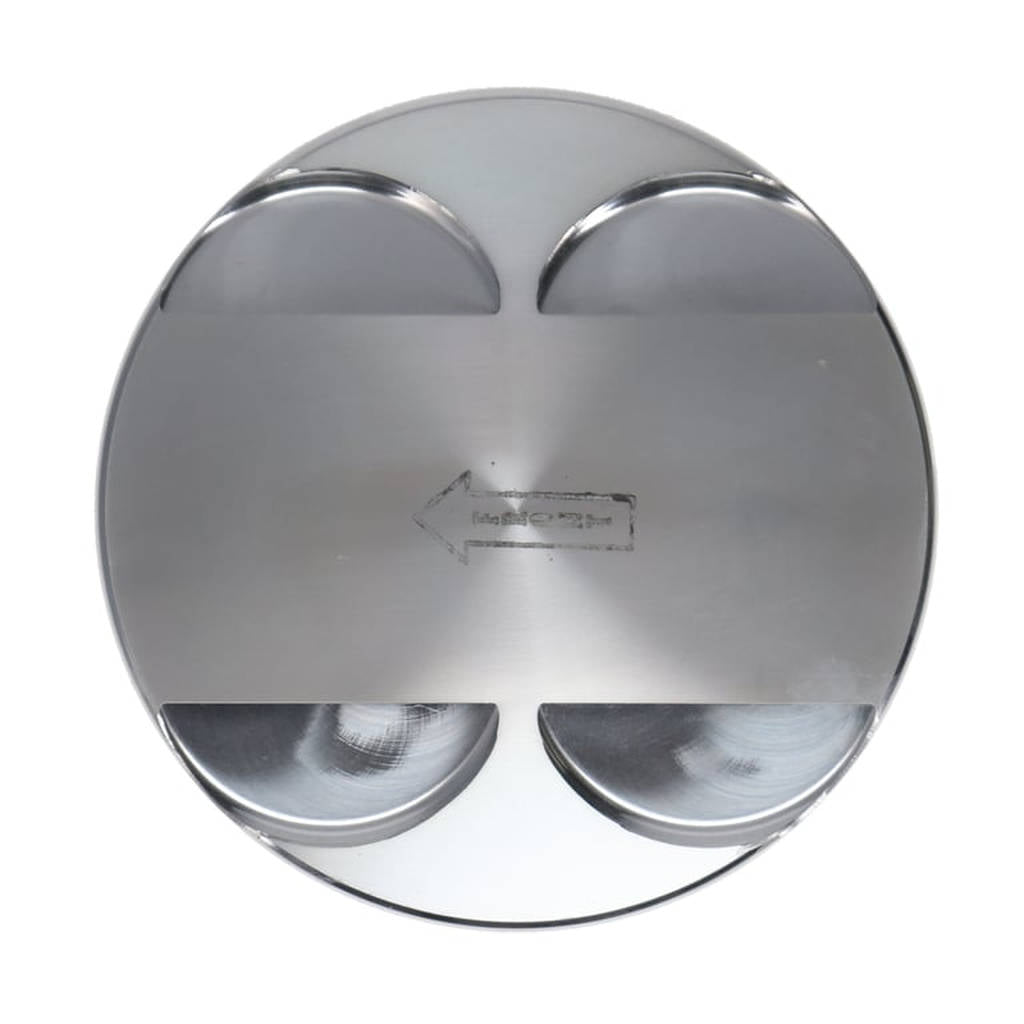 MANLEY 598410C-8 Piston Set (3.640" Bore, 1.165" CH, -2.50 CC) for FORD 5.0L Modular Coyote V8 Photo-1 