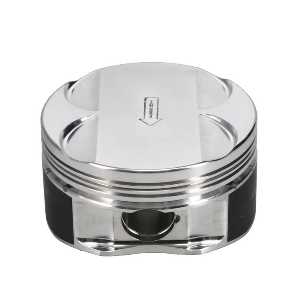 MANLEY 598410CE-8 Piston Set (3.640" Bore, 1.165" CH, -2.50 CC) for FORD 5.0L Modular Coyote V8 Photo-1 