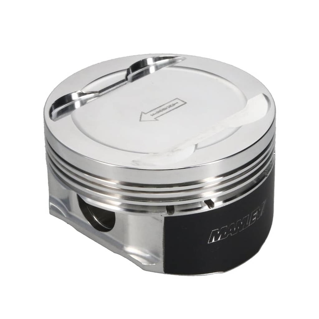 MANLEY 599520C-6 Piston Set (3.780" Bore, 1.239" CH, -5.00 CC) for FORD 3.7L DOHC Cyclone V6 Photo-4 