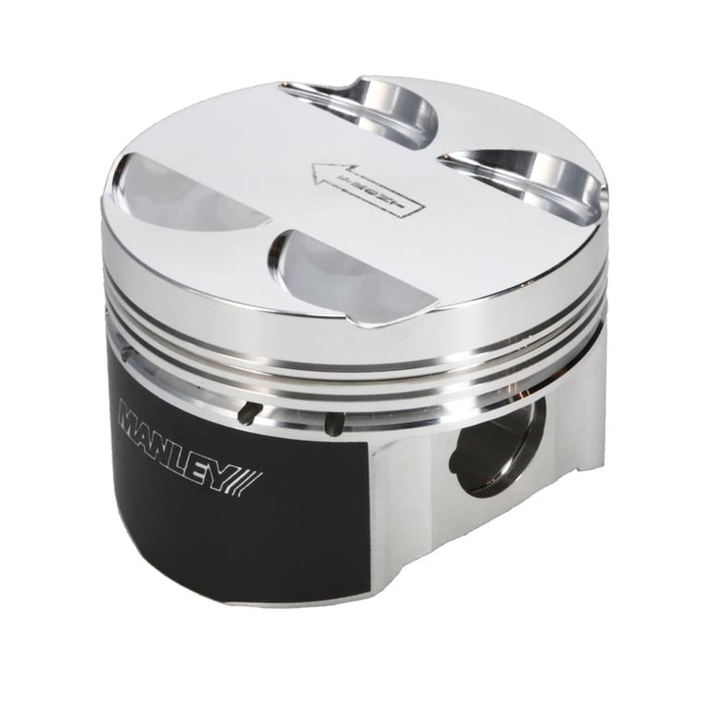 MANLEY 606215CE-4 Piston Set (86.50 mm Bore, 1.375" CH, -2.50 CC) for MITSUBISHI 2.0L 4G63 Photo-3 