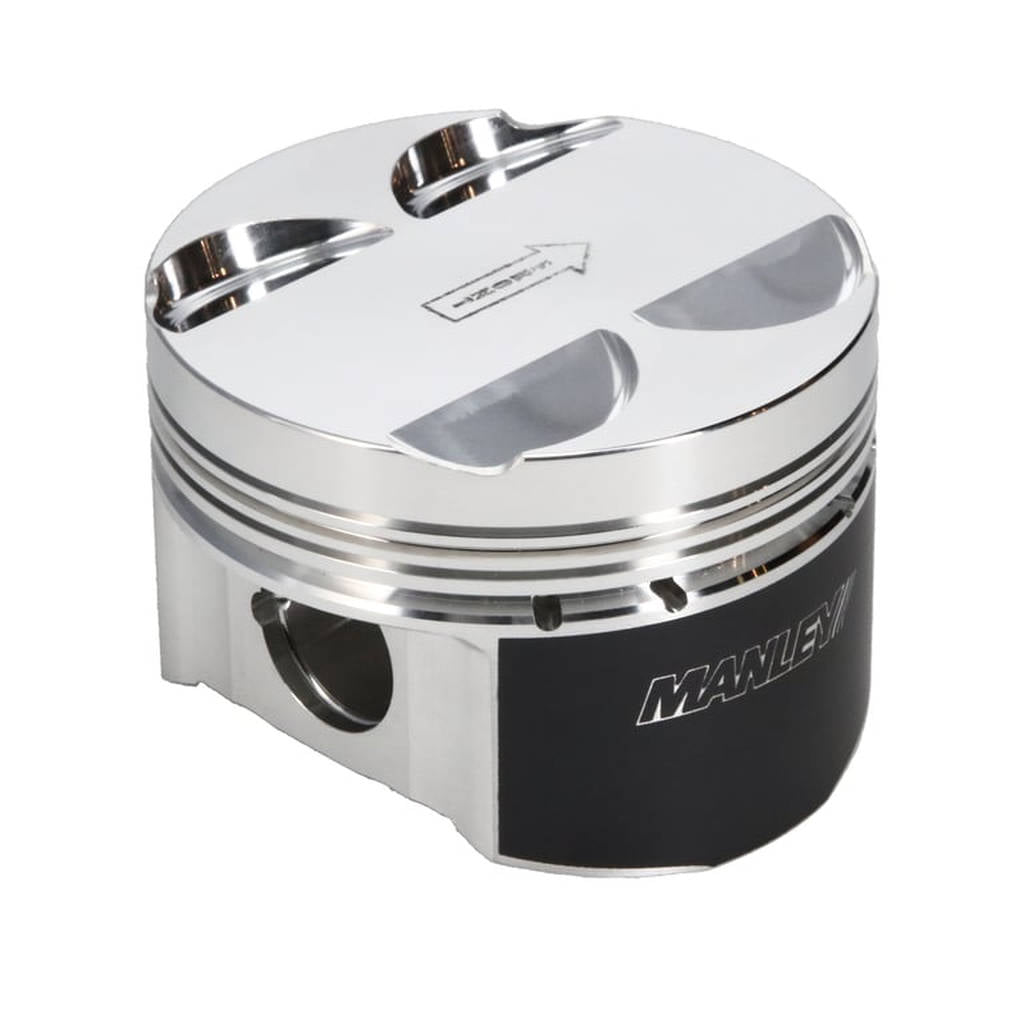 MANLEY 606215CE-4 Piston Set (86.50 mm Bore, 1.375" CH, -2.50 CC) for MITSUBISHI 2.0L 4G63 Photo-4 