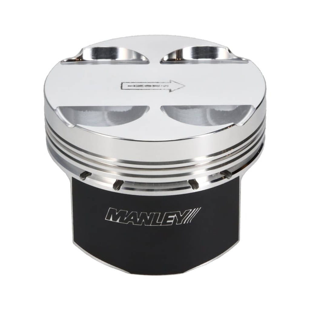 MANLEY 606215CE-4 Piston Set (86.50 mm Bore, 1.375" CH, -2.50 CC) for MITSUBISHI 2.0L 4G63 Photo-7 