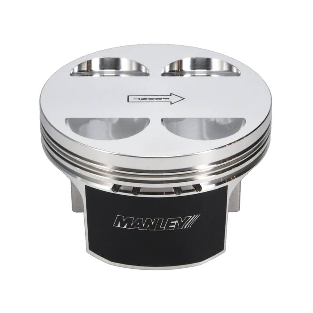 MANLEY 632105CE-4 Piston Set (100.00 mm Bore, 1.285" CH, -6.00 CC) for SUBARU 2.5L EJ257 WRX STi Photo-7 