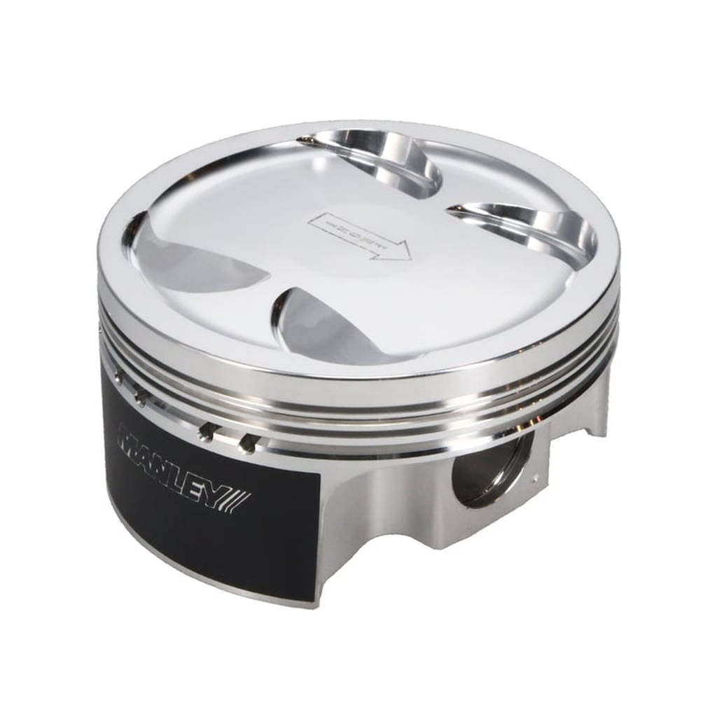 MANLEY 632302CE-4 Piston Set (99.75 mm Bore, 1.209" CH, -10.00 CC) for SUBARU 2.5L EJ257 WRX STi Photo-7 