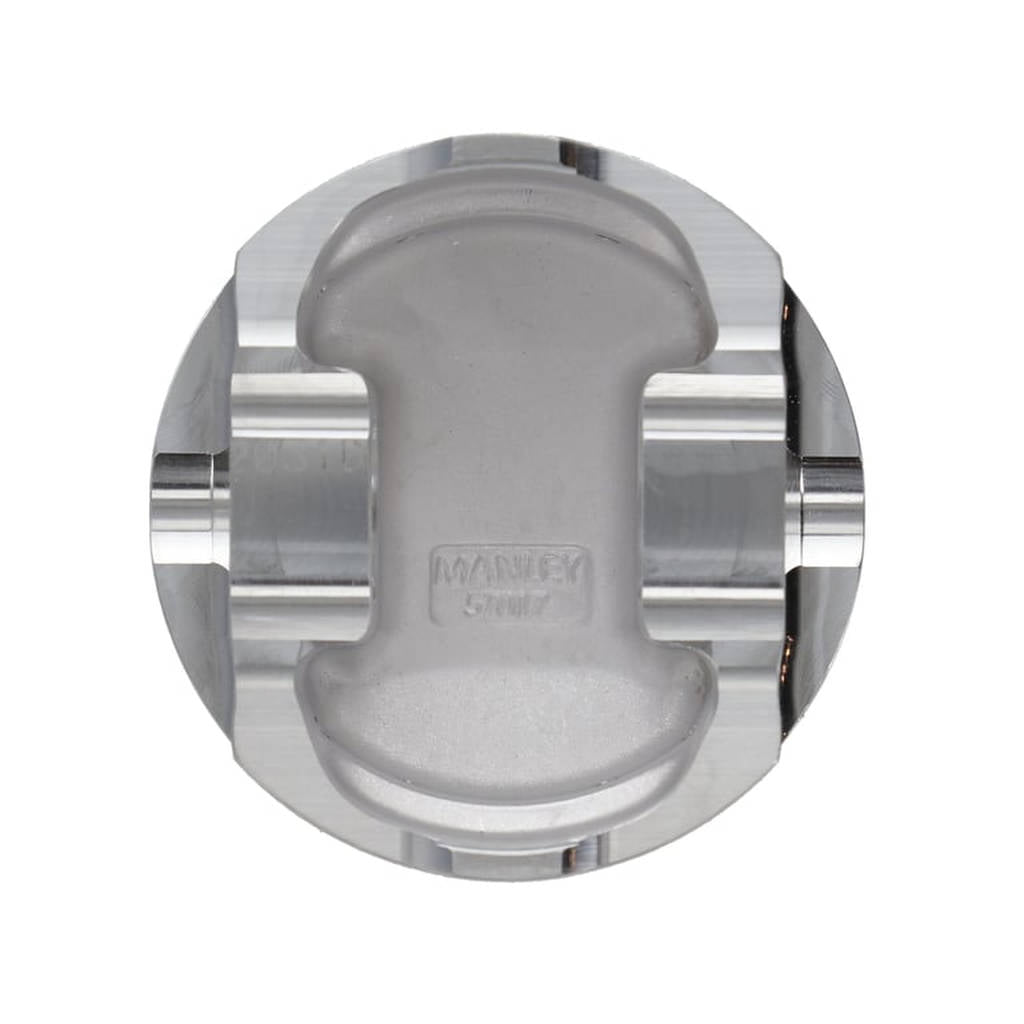 MANLEY 632702C-4 Piston Set (86.25 mm Bore, 1.285" CH, -13.00 CC) for SUBARU 2.0L FA20 BRZ Photo-6 