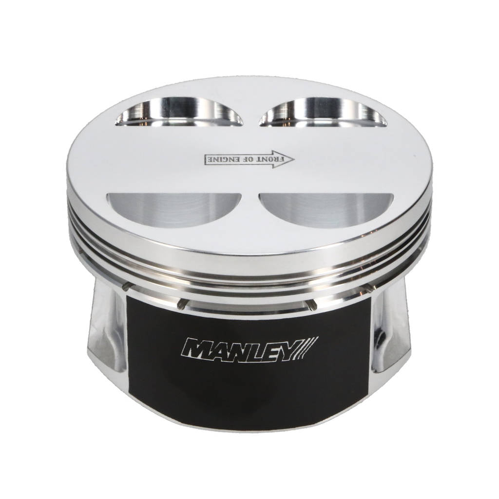 MANLEY 634010C-6 Piston Set (99.00 mm Bore, 1.350" CH, -2.00 CC) for NISSAN 3.8L VR38DETT Photo-8 