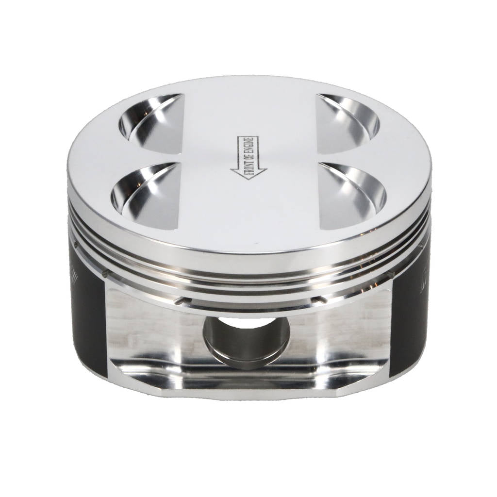 MANLEY 634010C-6 Piston Set (99.00 mm Bore, 1.350" CH, -2.00 CC) for NISSAN 3.8L VR38DETT Photo-9 