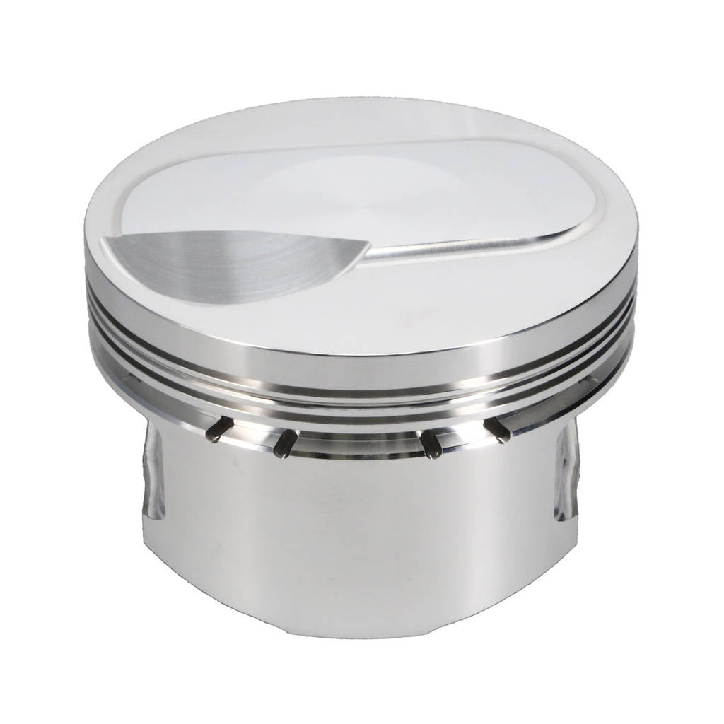 MANLEY 698330-8 Piston Set (4.530" Bore, 1.395" CH, 2.00 CC) for CHEVROLET Big Block Photo-6 