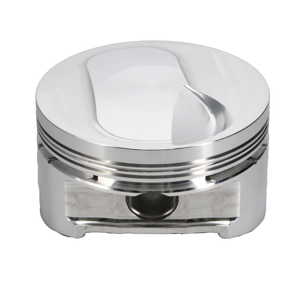 MANLEY 698330-8 Piston Set (4.530" Bore, 1.395" CH, 2.00 CC) for CHEVROLET Big Block Photo-9 