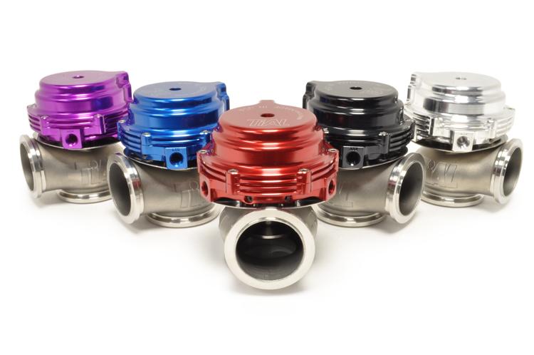 TIAL 003910 MVR.6R Wastegate 44mm .6 Bar (8.70 psi) Red Photo-0 