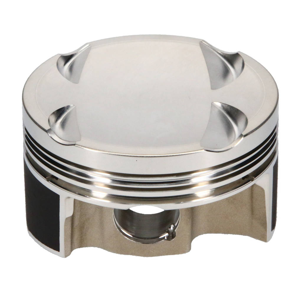 JE 242862 Piston Kit (88.00 mm Bore, 1.176 in. CH, -7.60 CC) for ACURA K Series Engine Photo-3 
