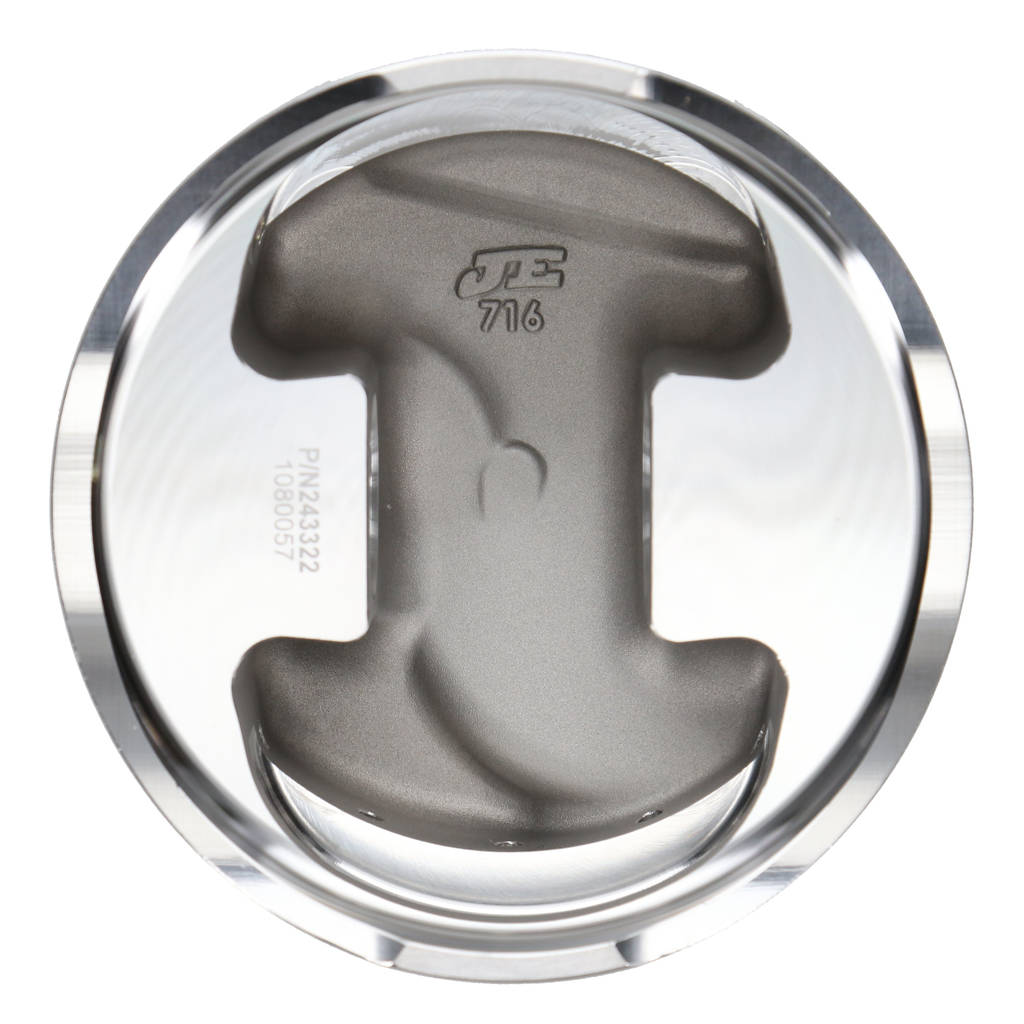 JE 243322 Piston Kit (4.610 in. Bore, 1.120 in. CH, 0.84 CC) for CHEVROLET Big Block Engine Photo-9 