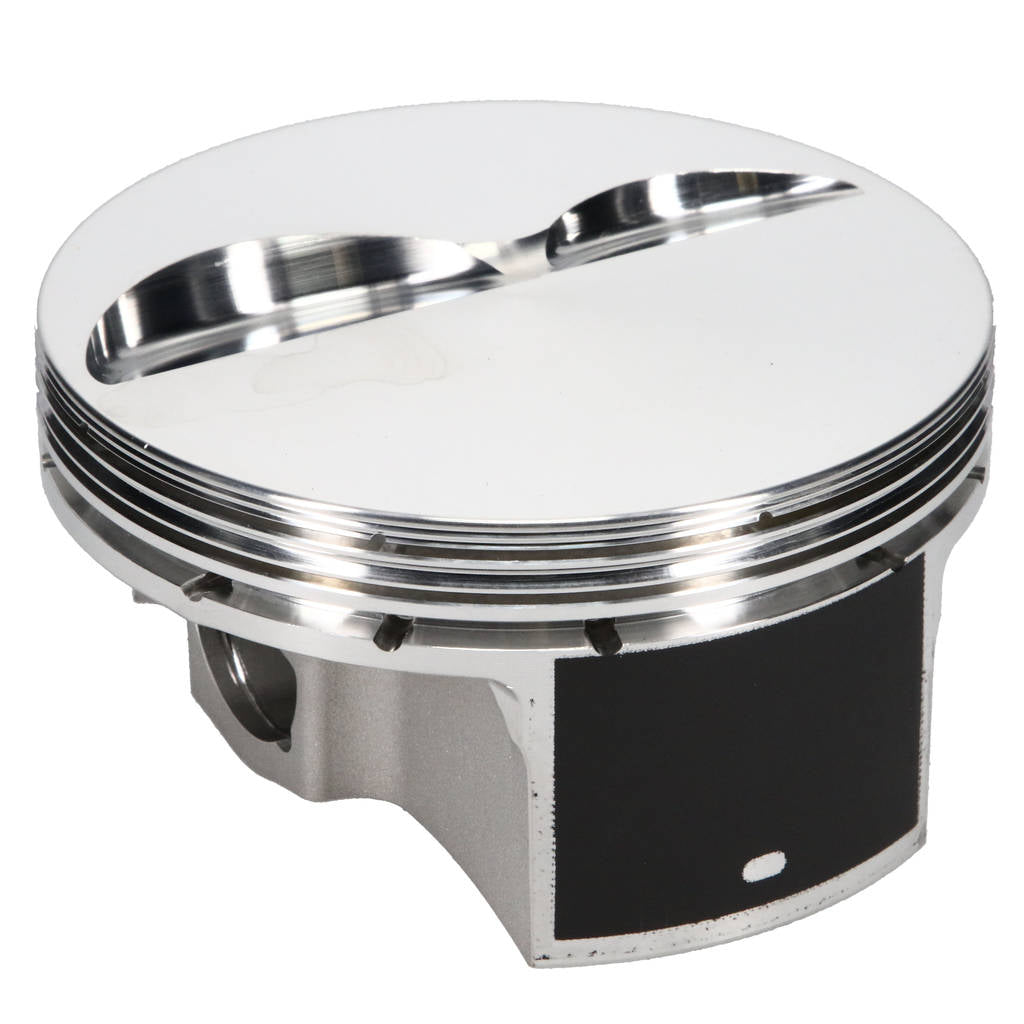 JE 258027 Piston Kit (4.045 in. Bore, 1.550 in. CH, -4.10 CC) for CHEVROLET Small Block Engine Photo-4 