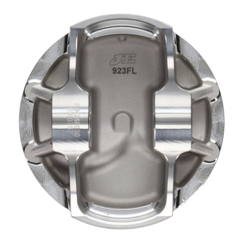 JE 258030 Piston Kit (4.040 in. Bore, 1.250 in. CH, -5.00 CC) for CHEVROLET Small Block Engine Photo-9 