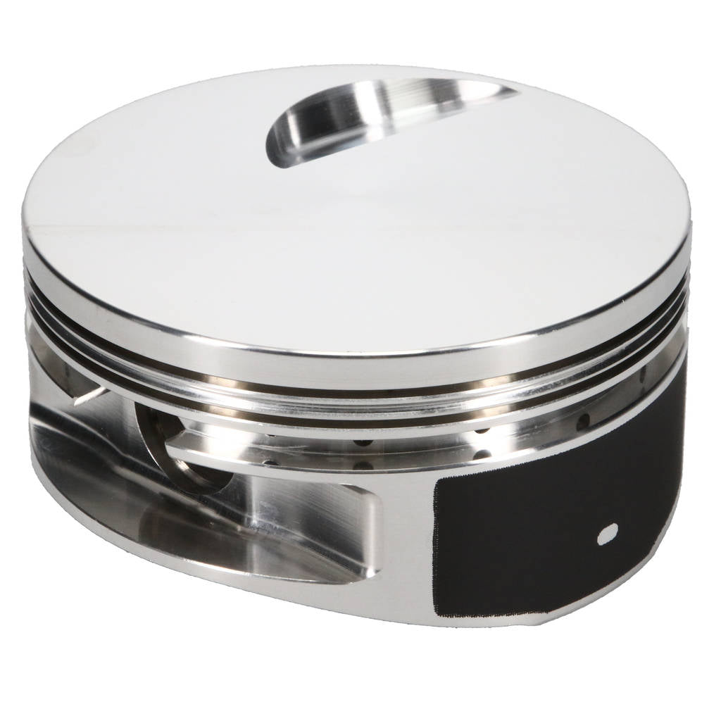 JE 257985 Piston Kit (4.530 in. Bore, 1.645 in. CH, -3.00 CC) for CHEVROLET Big Block Engine Photo-4 