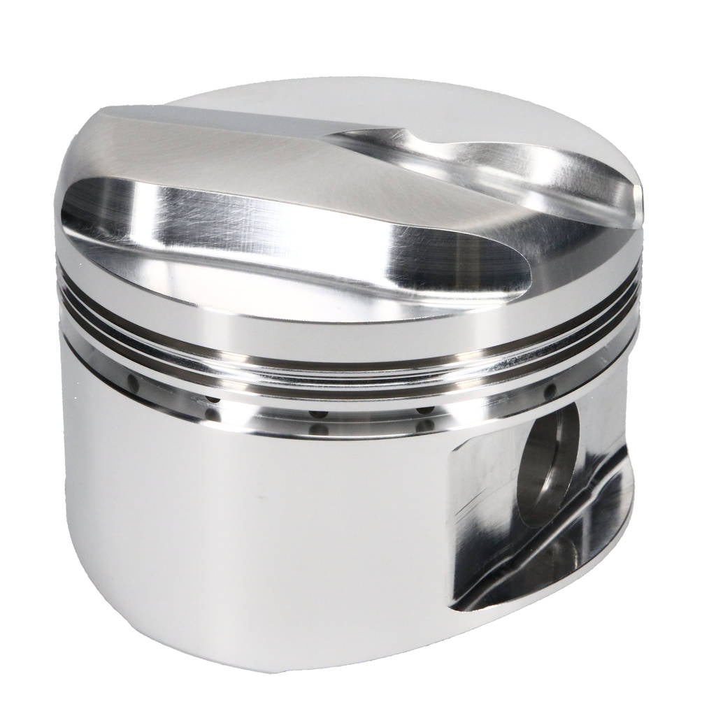 JE 258204 Piston Kit (4.280 in. Bore, 1.648 in. CH, 33.00 CC) for CHEVROLET Big Block Engine Photo-0 