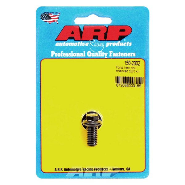 ARP 150-2302 Coil Bracket Bolt Kit for Ford hex Photo-0 