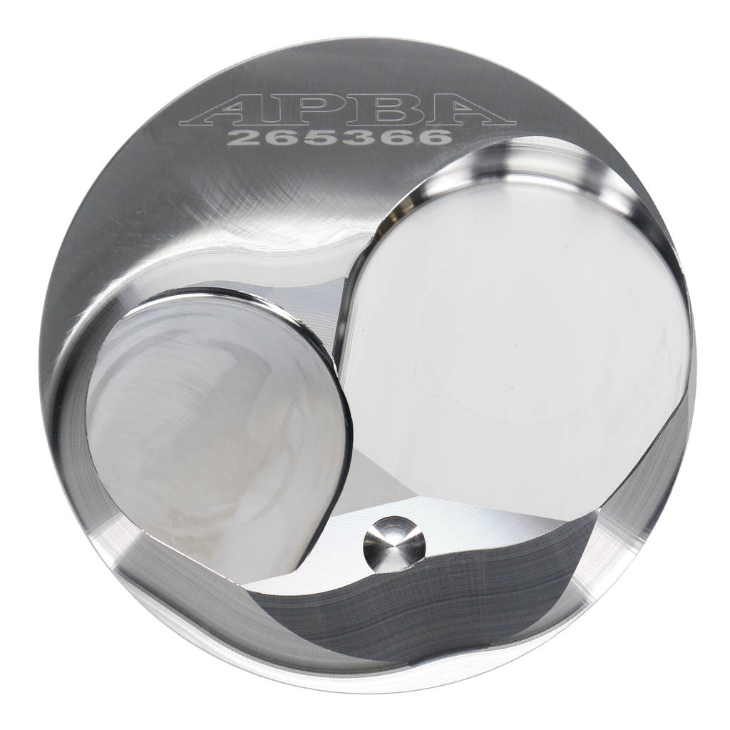 JE 262809 Piston Kit (4.280 in. Bore, 1.765 in. CH, 50.00 CC) for CHEVROLET Big Block, 427 Engine Photo-2 