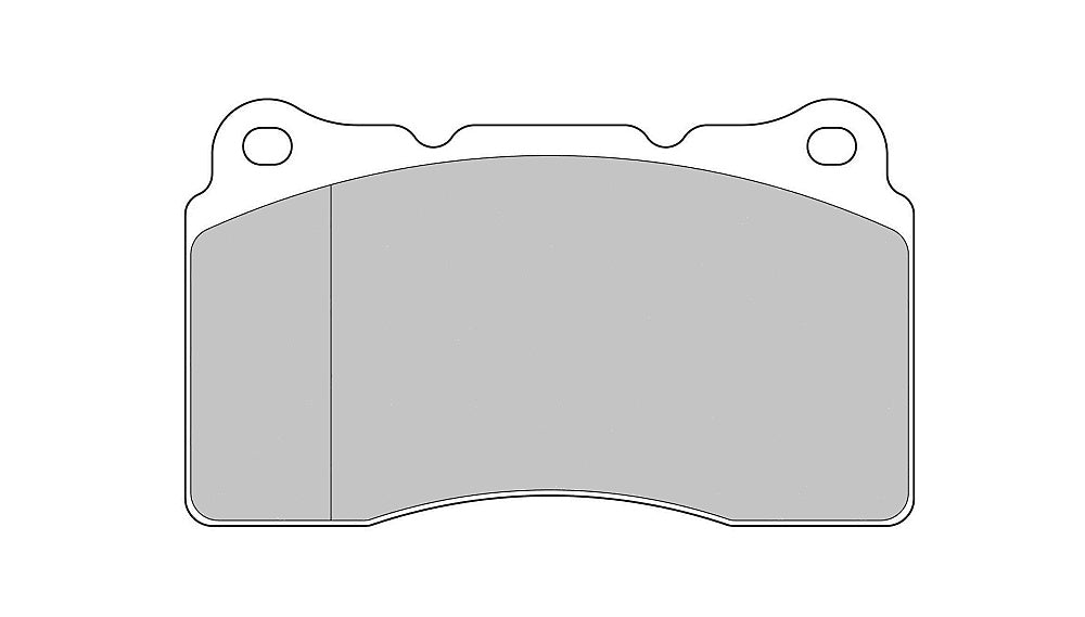 FERODO FCP1334W Front Brake Pads DS1.11 for MITSUBISHI EVO X / SUBARU STI / AUDI TT RS (8J) / RS3 (8P) Photo-0 