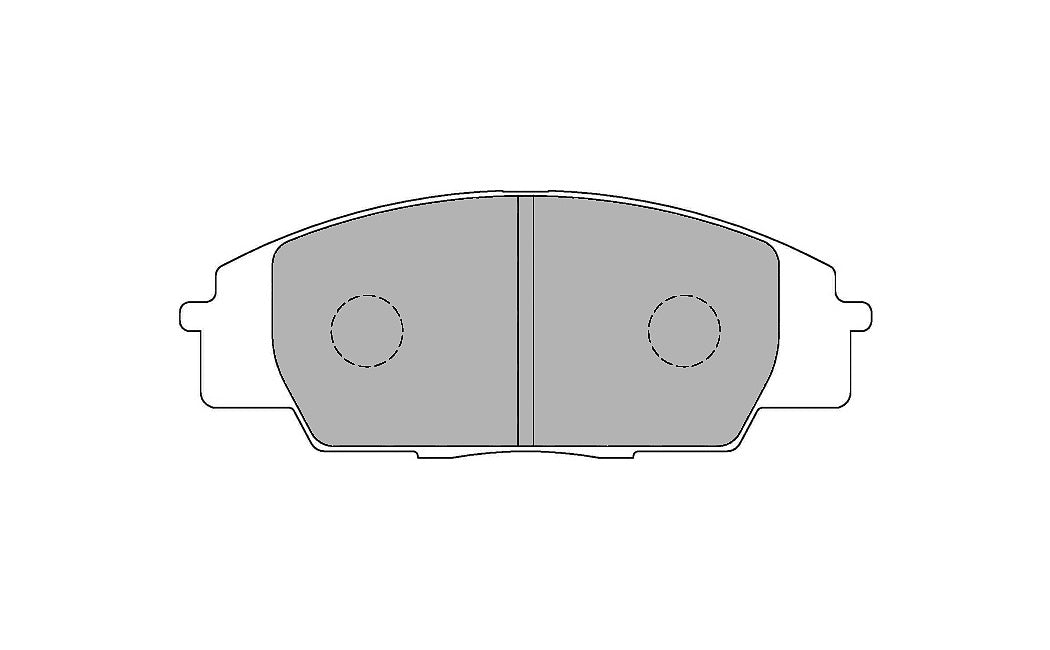FERODO FCP1444H Front Brake Pads DS2500 for HONDA Civic Type-R (Mk7 / Mk8) / S2000 Photo-0 