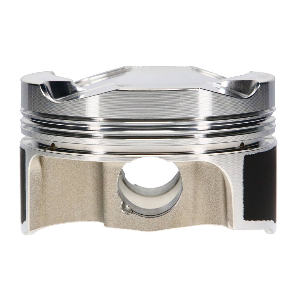 JE 297174 Piston Kit (86.50 mm Bore, 1.220 in. CH, -5.00 CC) for BMW S52B32 USA Engine Photo-4 