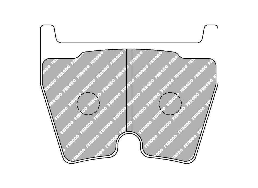 FERODO FCP1664H DS2500 Brake pads front AUDI RS4/RS6/R8/RS-Q3/LAMBORGHINI (need 2 sets) Photo-0 