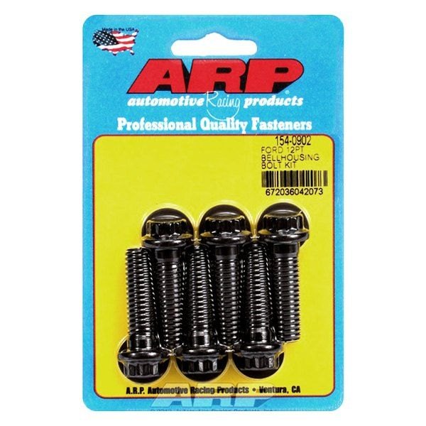 ARP 154-0902 Bellhousing Bolt Kit for Ford 289-302-351W SB. 12pt Photo-0 