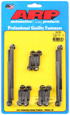 ARP 154-7503 Valve Cover Bolt Kit for Ford Racing Aluminum Valve Covers. Part # M-6582-Z351. Black Oxide. Hex Photo-0 