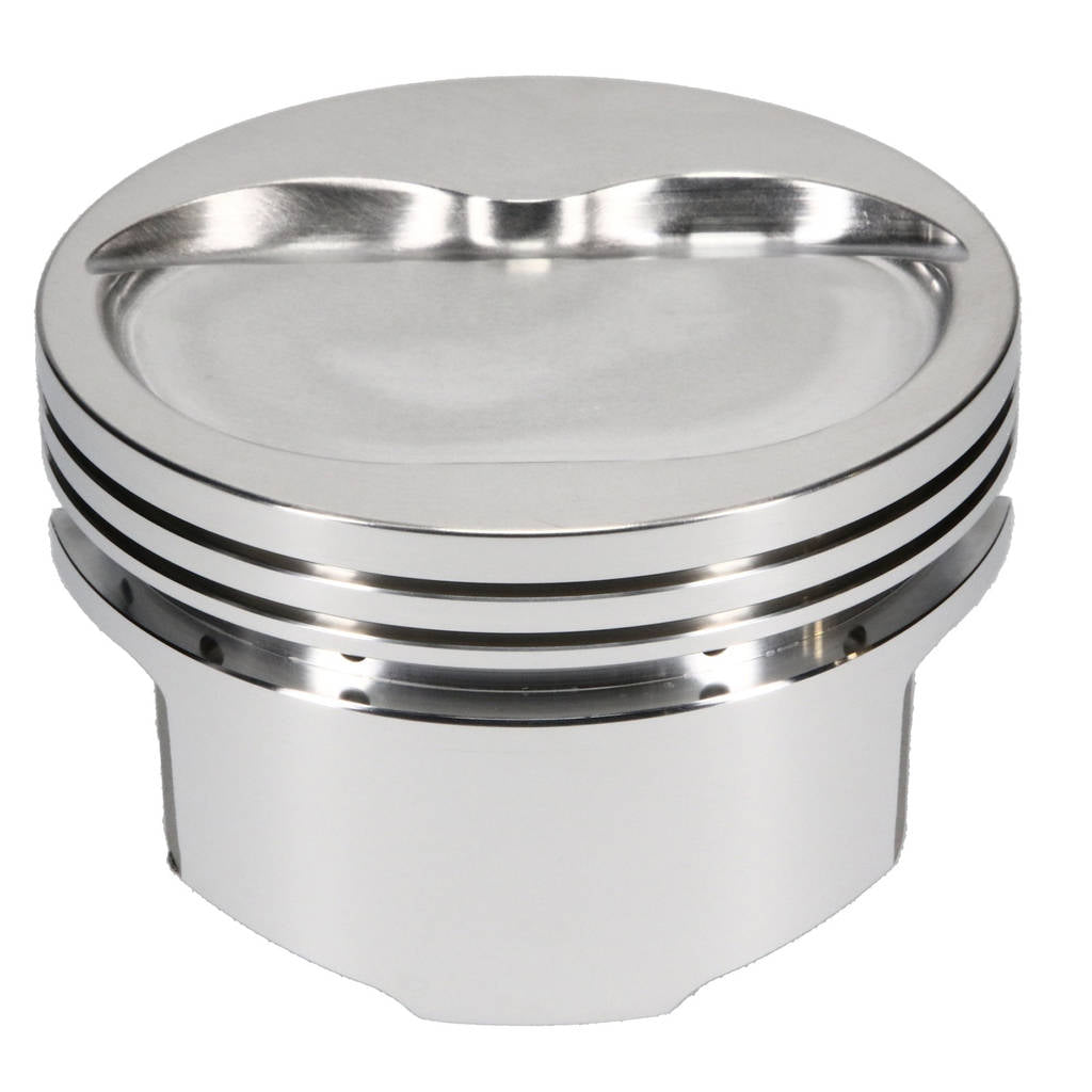 JE 148750 Piston Kit SRP (4.030 in. Bore, 1.425 in. CH, -31.00 CC) for CHEVROLET Small Block Engine Photo-0 