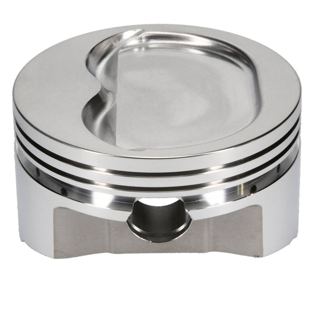 JE 148988 Piston Kit SRP (4.030 in. Bore, 1.213 in. CH, -14.00 CC) for CHEVROLET Small Block Engine Photo-3 