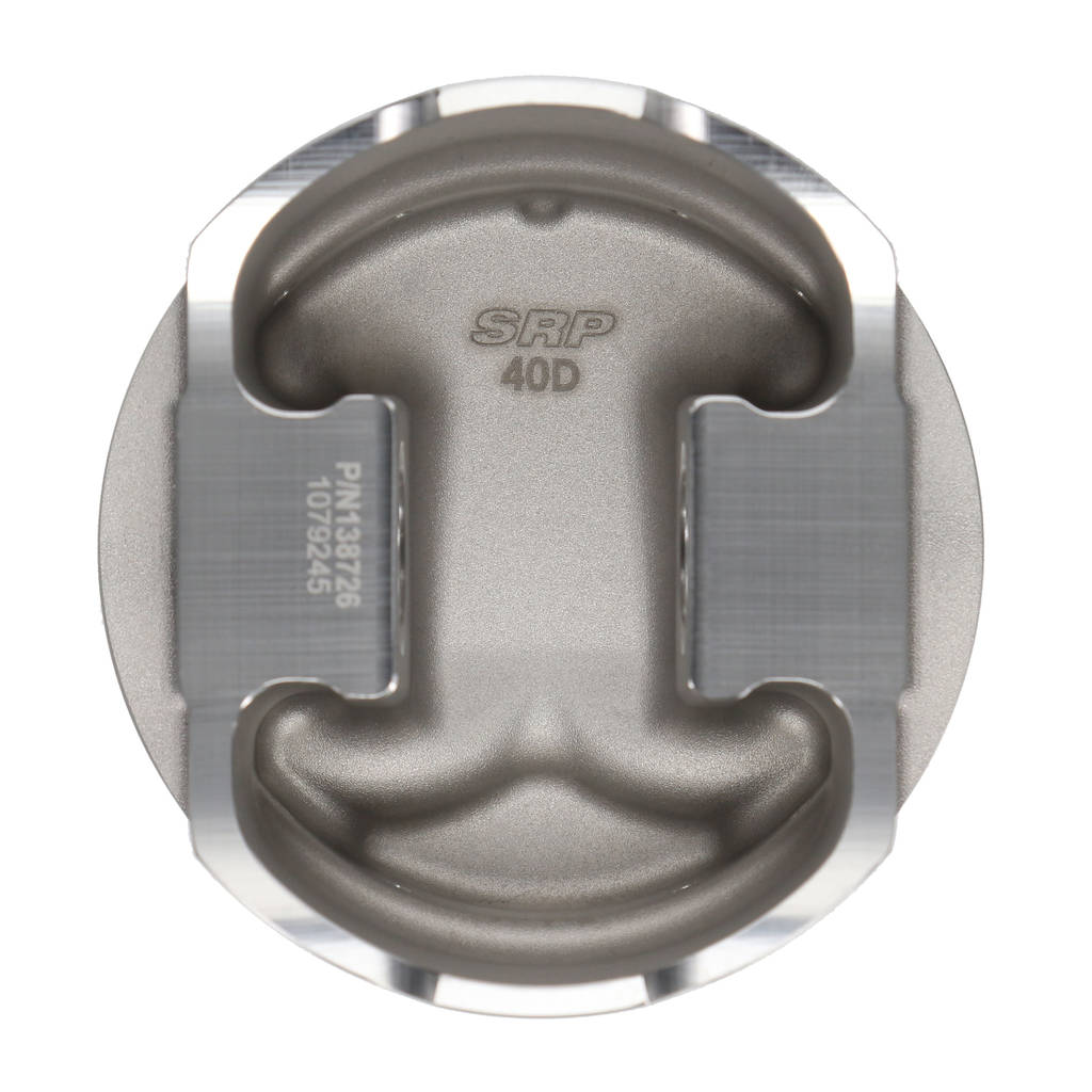JE 149607 Piston Kit SRP (4.040 in. Bore, 1.784 in. CH, -14.00 CC) for FORD Small Block Engine Photo-2 