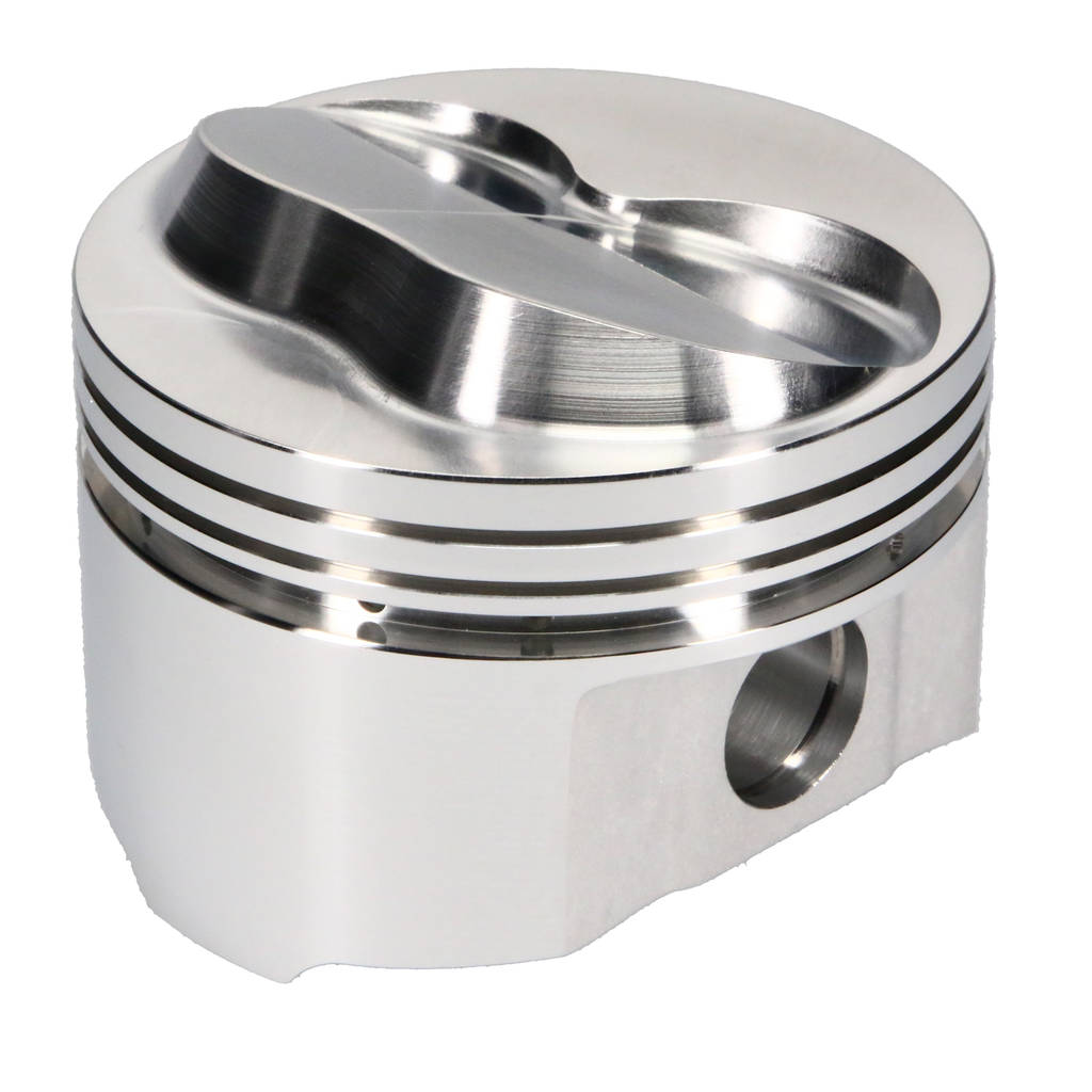 JE 150069 Piston Kit SRP (4.030 in. Bore, 1.600 in. CH, 18.00 CC) for FORD Small Block Engine Photo-0 