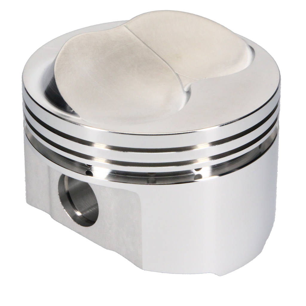 JE 150069 Piston Kit SRP (4.030 in. Bore, 1.600 in. CH, 18.00 CC) for FORD Small Block Engine Photo-5 