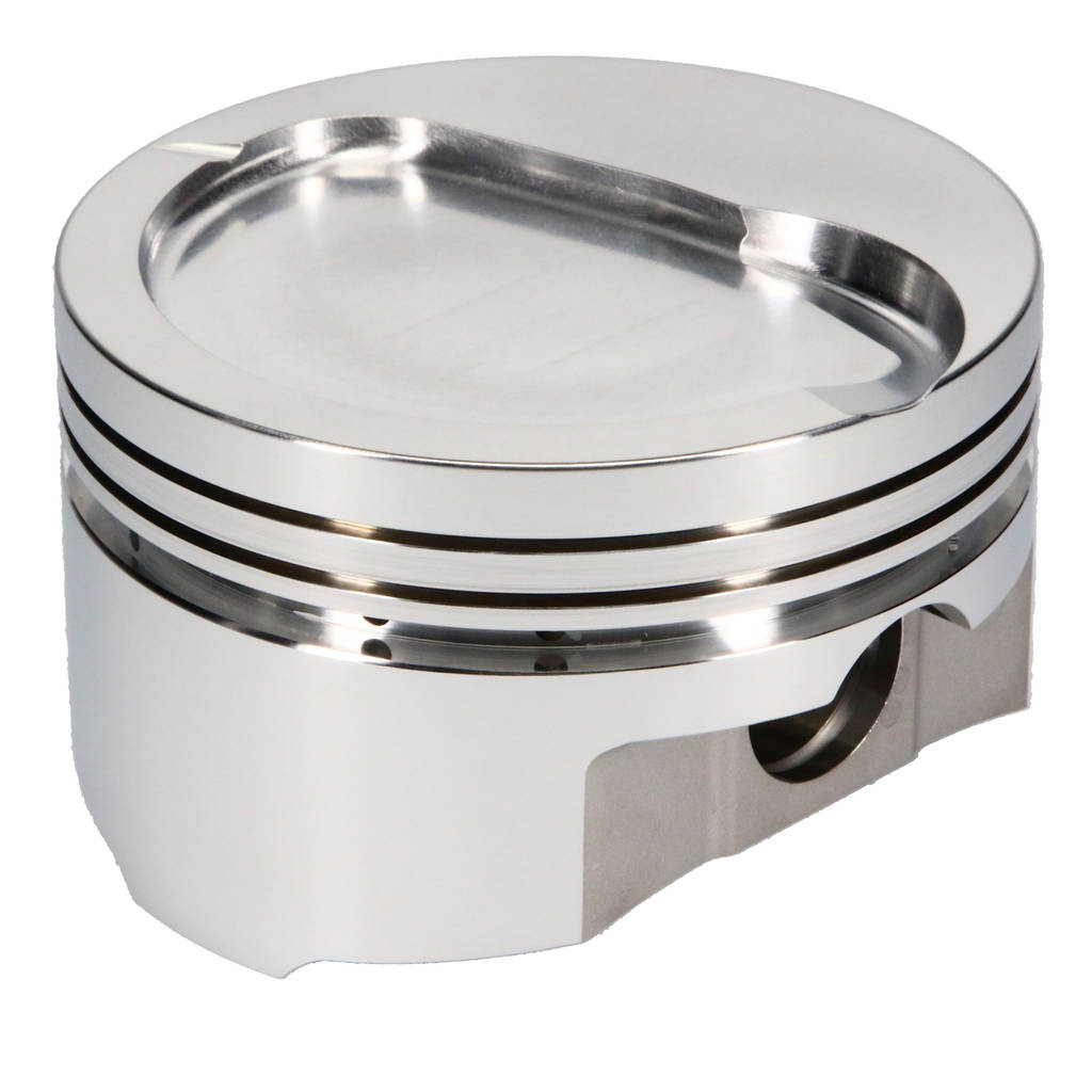 JE 154166 Piston Kit SRP (4.390 in. Bore, 1.520 in. CH, -28.00 CC) for FORD Big Block Engine Photo-0 