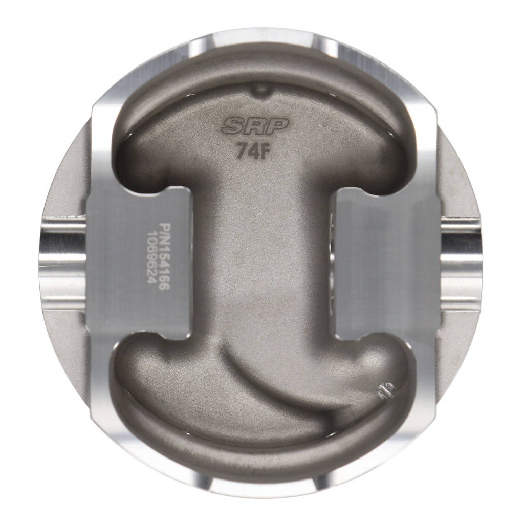 JE 154166 Piston Kit SRP (4.390 in. Bore, 1.520 in. CH, -28.00 CC) for FORD Big Block Engine Photo-9 