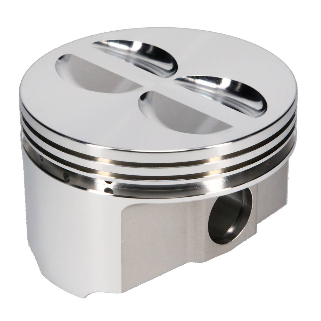 JE 156505 Piston Kit SRP (4.030 in. Bore, 1.560 in. CH, -5.00 CC) for CHEVROLET Small Block Engine Photo-6 