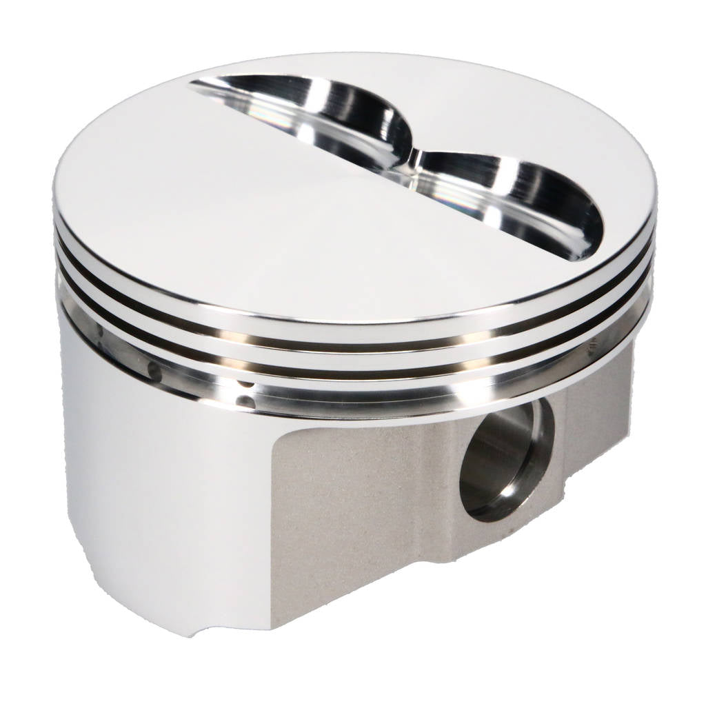 JE 157077 Piston Kit SRP (4.040 in. Bore, 1.550 in. CH, -4.00 CC) for CHEVROLET Small Block Engine Photo-6 