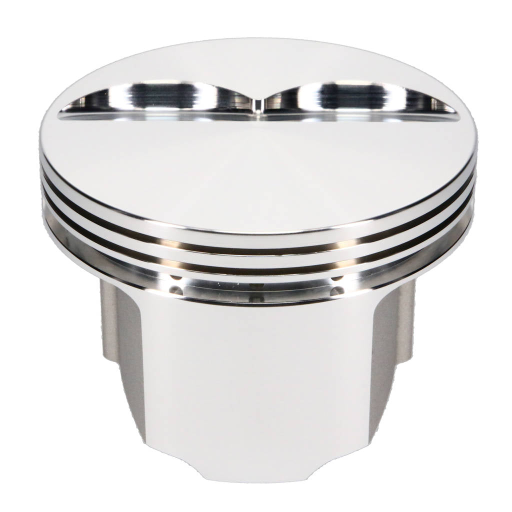 JE 157077 Piston Kit SRP (4.040 in. Bore, 1.550 in. CH, -4.00 CC) for CHEVROLET Small Block Engine Photo-8 