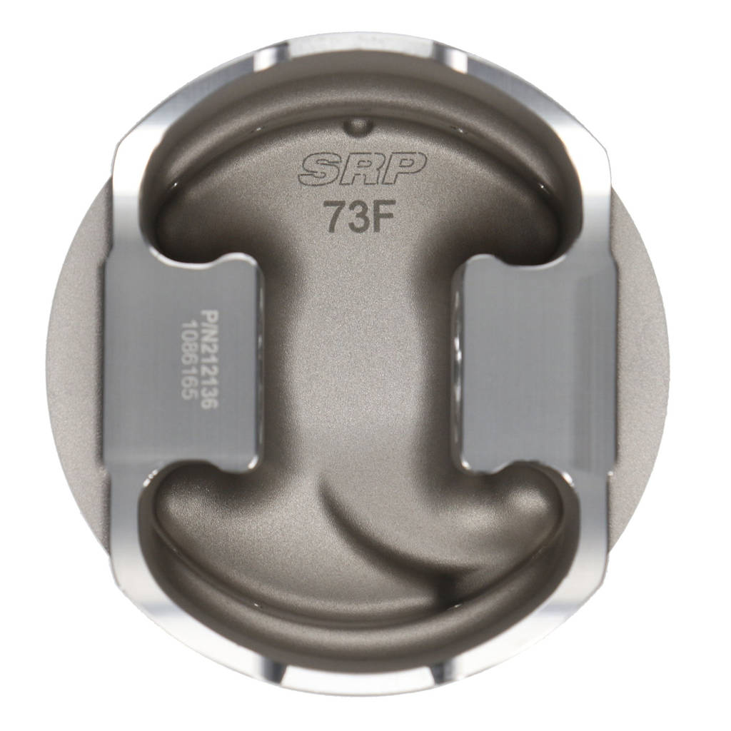JE 212154 Piston Kit SRP (4.500 in. Bore, 1.520 in. CH, 6.00 CC) for CHEVROLET Big Block Engine Photo-2 