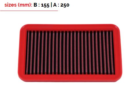 BMC FB308/03 AIR FILTER 155x250 Photo-0 