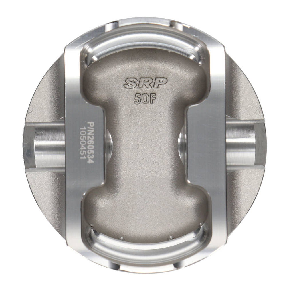 JE 260534 Piston Kit SRP (3.905 in. Bore, 1.115 in. CH, -25.00 CC) for CHEVROLET LS Gen III/IV Engine Photo-2 
